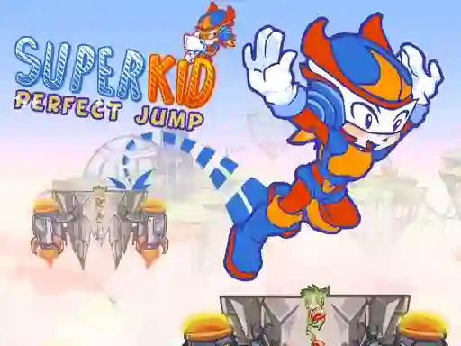 Igra Super Kid Perfect Jump online