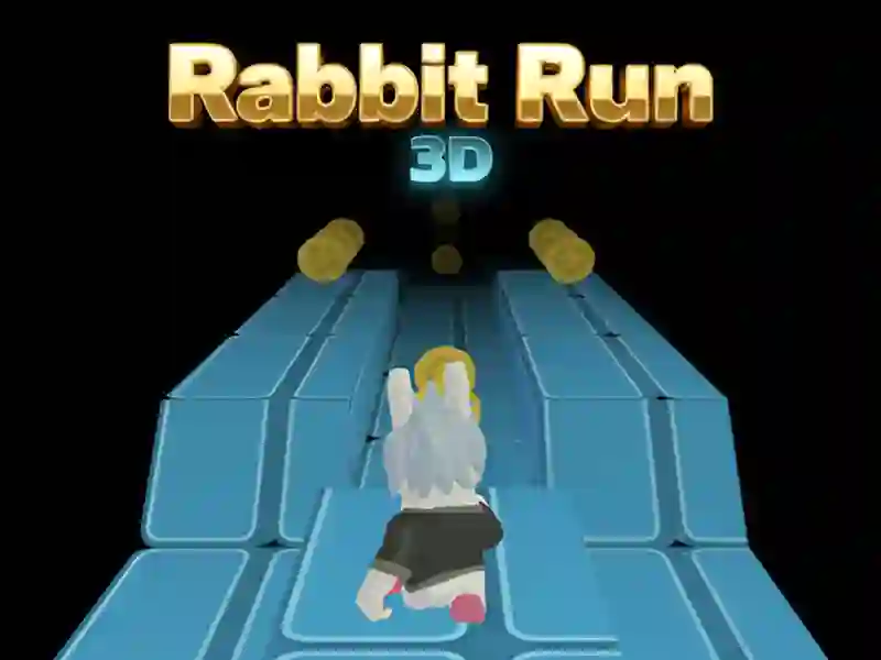 Igra Rabbit Run 3D online