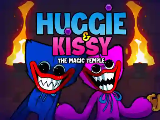 Igra Huggie & Kissy The Magic Temple online