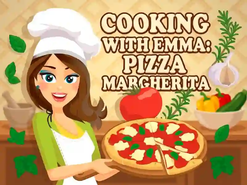 Igra Cooking with Emma Pizza Margherita online