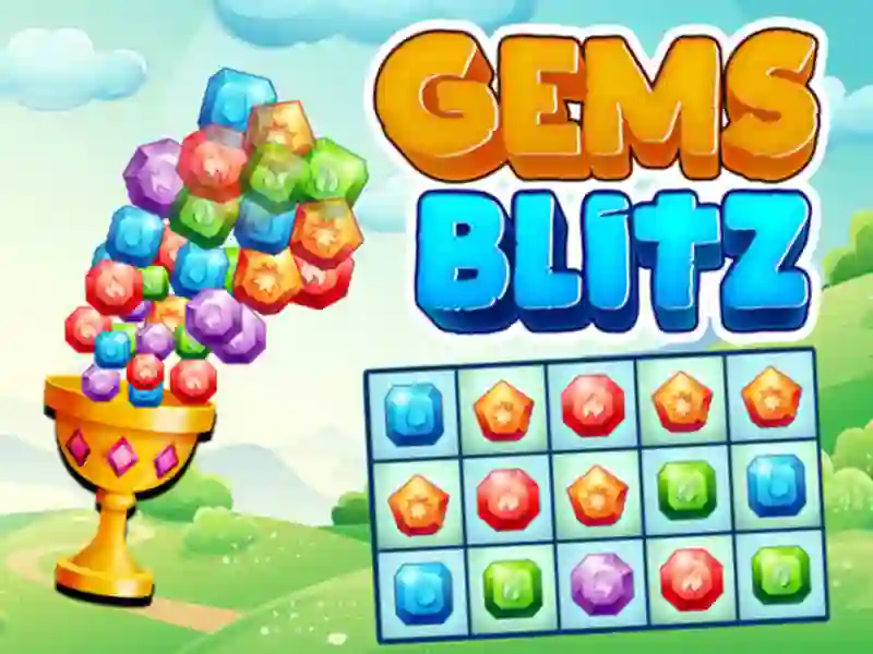 Igra Gems Blitz online