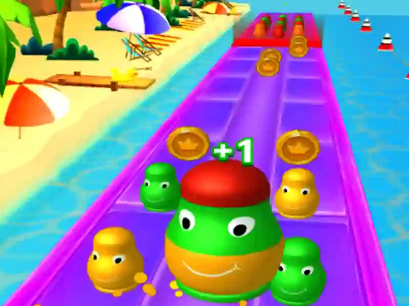 Igra Bottle Rush 3D online