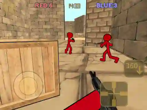 Igra Stickman Counter Terror Shooter online
