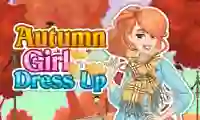 Igra Autumn Girl Dress Up online