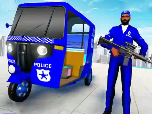 Igra Police Auto Rickshaw Taxi online