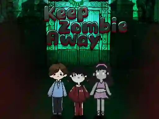 Igra Keep Zombie Away online