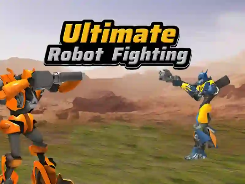Igra Ultimate Robot Fighting online