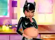 Igra Catwoman Pregnant online