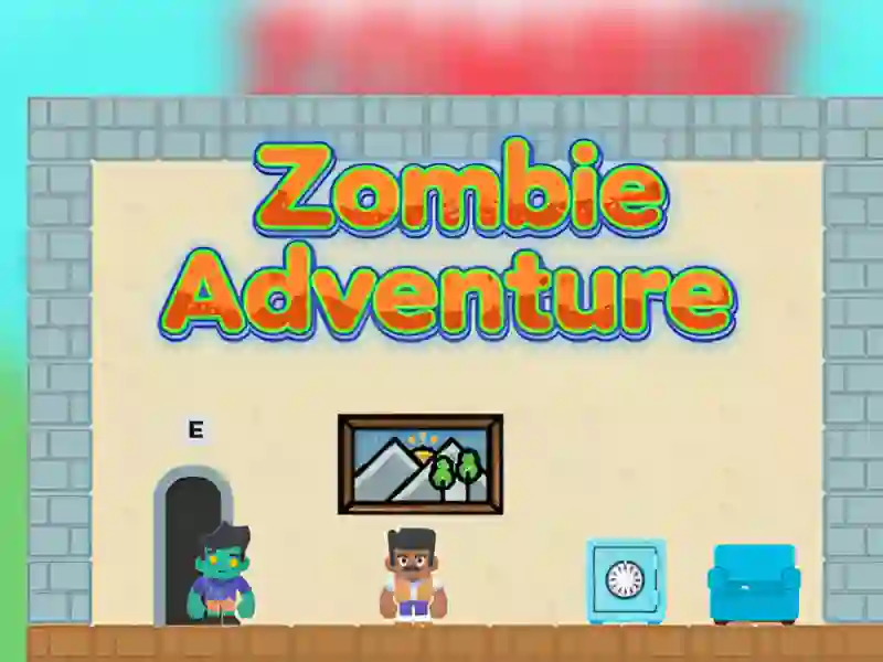 Igra Zombie Adventure online