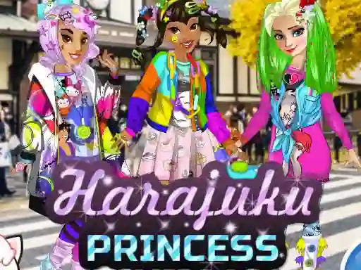 Igra Harajuku Princess online