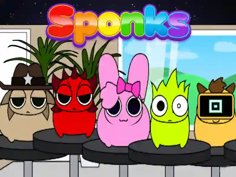 Igra Sponks online