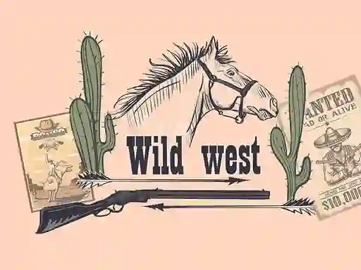 Igra Wild Wild West Memory online