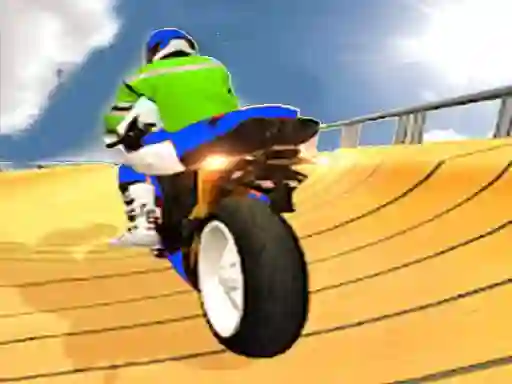Igra Bike Stunt Master 3d online
