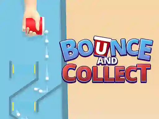 Igra Bounce and Collect online