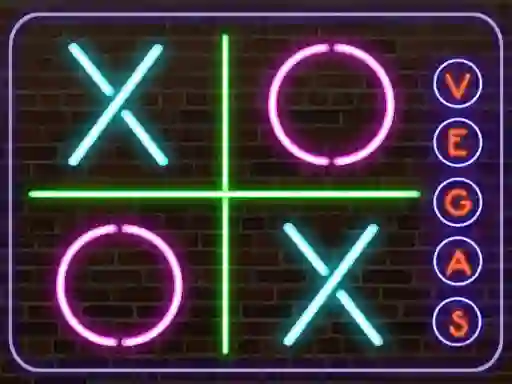 Igra Tic-Tac-Toe: Vegas online