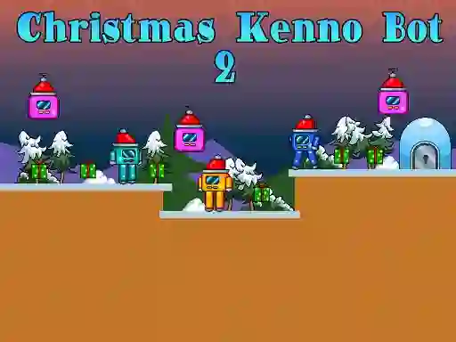 Igra Christmas Kenno Bot 2 online