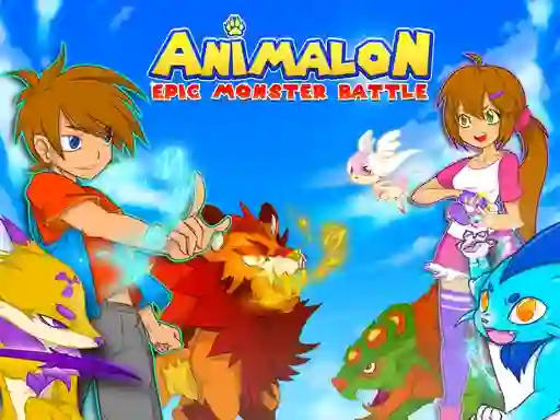 Igra Animalon: Epic Monster Battle online