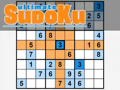 Igra Ultimate Sudoku online