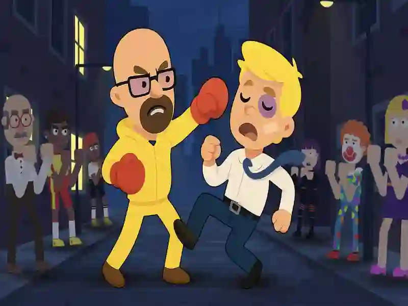 Igra Drunken Fighter online