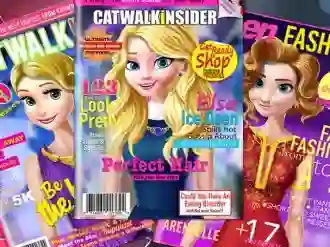 Igra Princess Catwalk Magazine online
