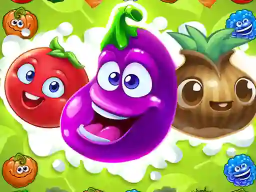 Igra Farm Pop Match-3 Puzzle online