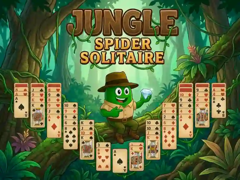 Igra Jungle Spider Solitaire online