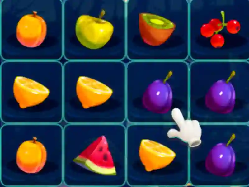 Igra Fruit blocks puzzles online
