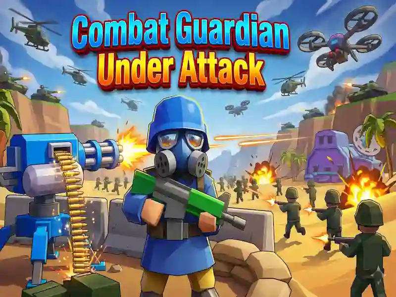 Igra Combat Guardian Under Attack online