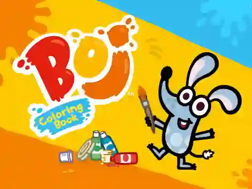 Igra Boj Coloring Book online