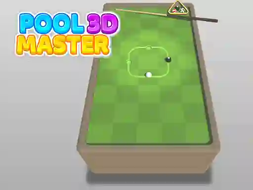Igra Pool Master 3D online