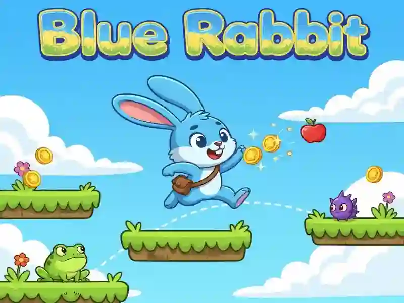 Igra Blue Rabbit online