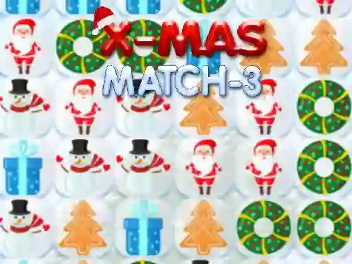 Igra Xmas Match 3 online