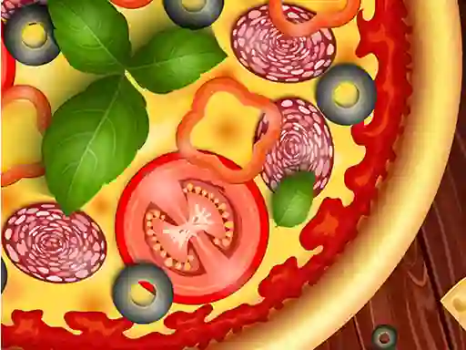 Igra Pizza Maker Cooking and Baking online