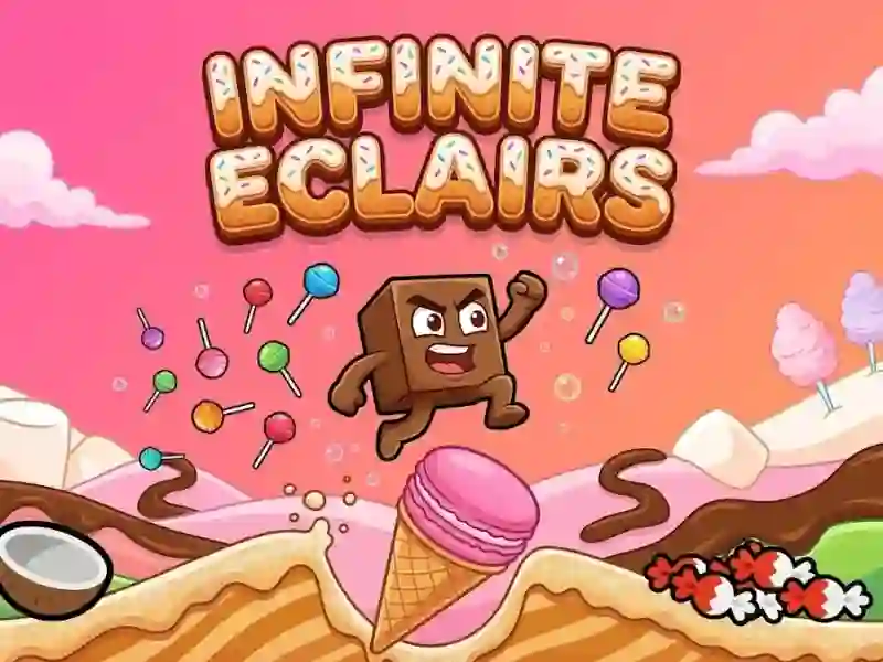 Igra Infinite Eclairs online