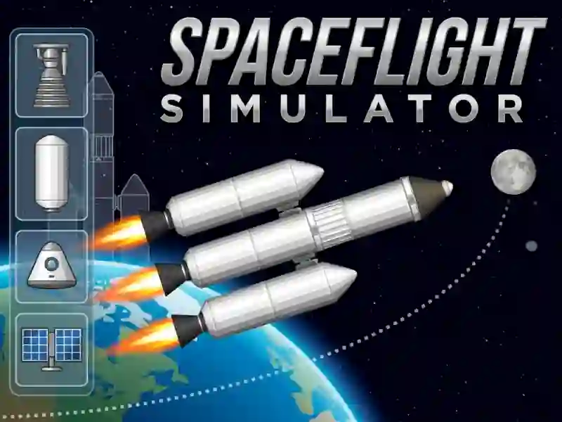 Igra Spaceflight Simulator online