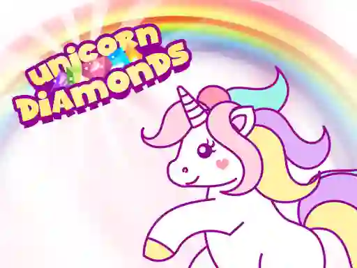 Igra Unicorn Diamonds online