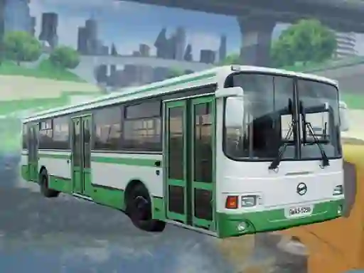 Igra Water Bus Island Simulator online