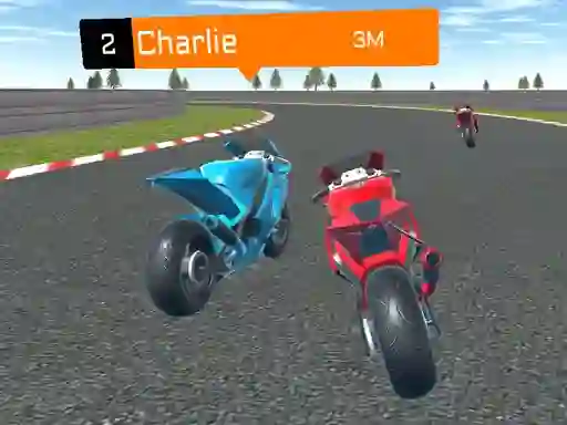 Igra Crazy Bike Racer online