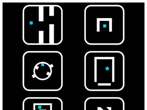 Igra Blue Pixel online