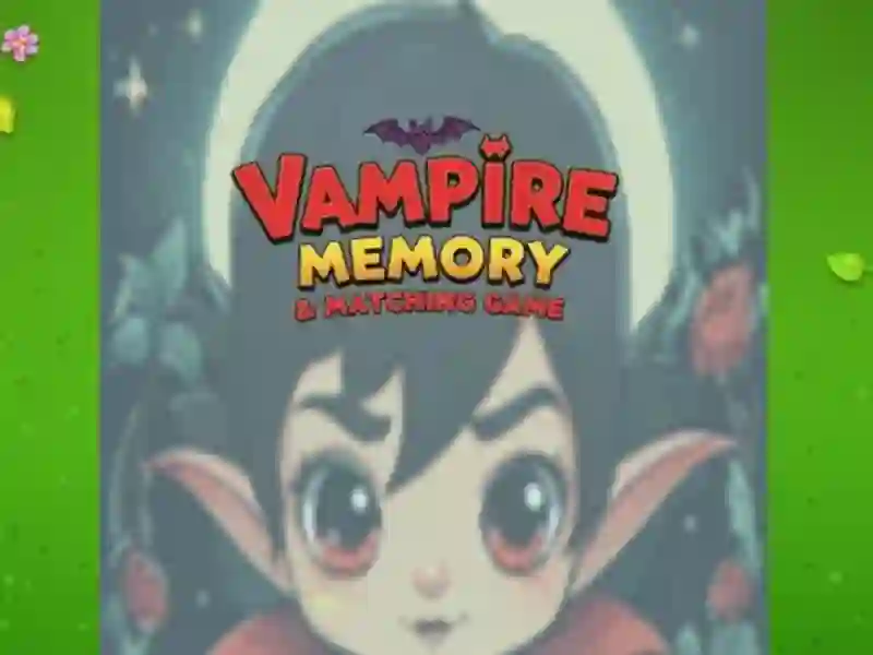 Igra Vampire Memory & Matching Game online
