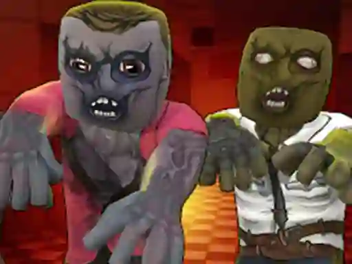 Igra Zombie Pacman online