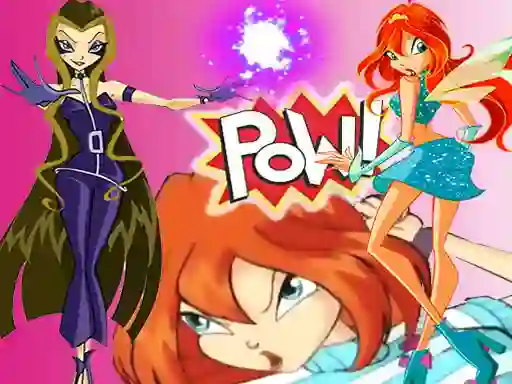 Igra Winx: Witch Darcy attacks online