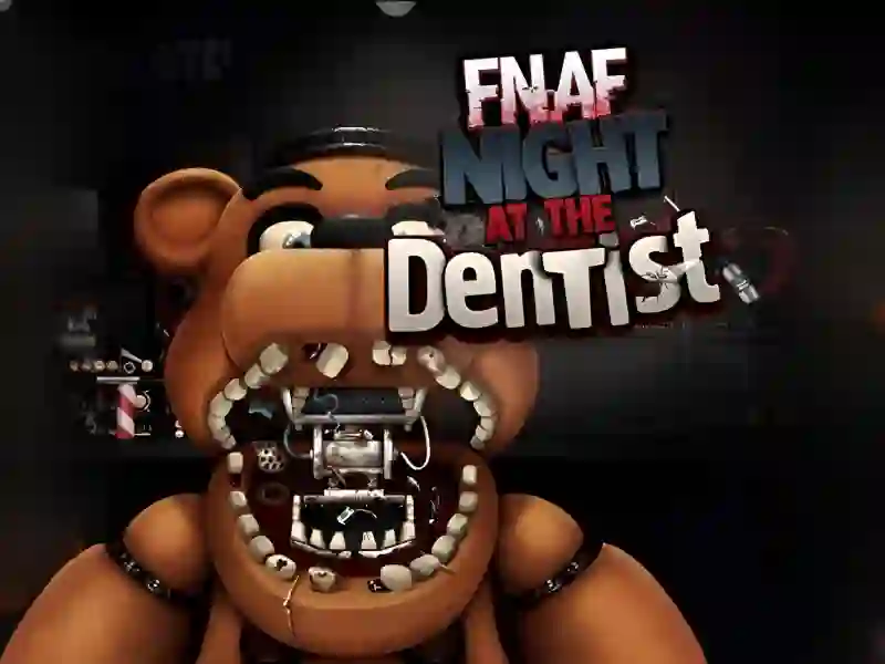 Igra FNAF Night at the Dentist online