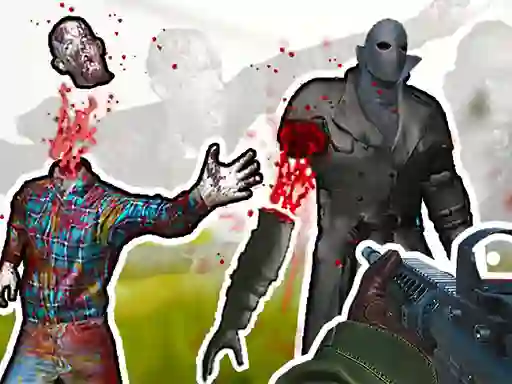Igra Zombie Shooter 3d online