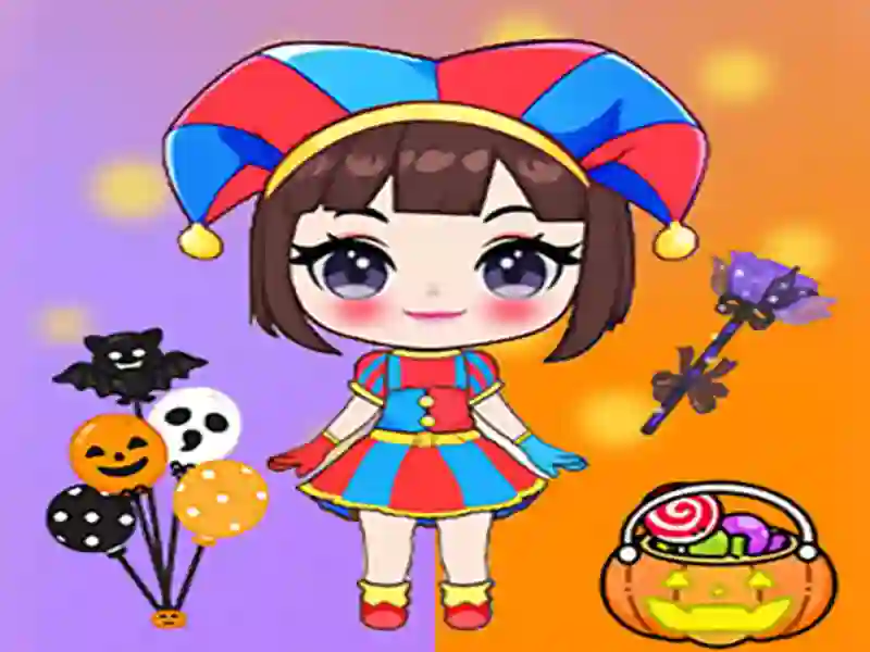 Igra Princess Pomni Cosplay ASMR online