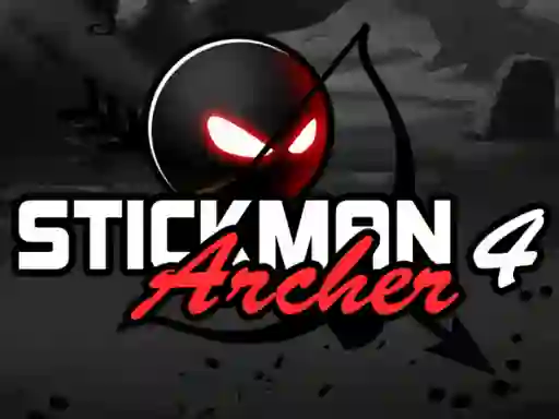 Igra Stickman Archer 4 online