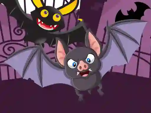 Igra Scary Midnight Hidden Bats online