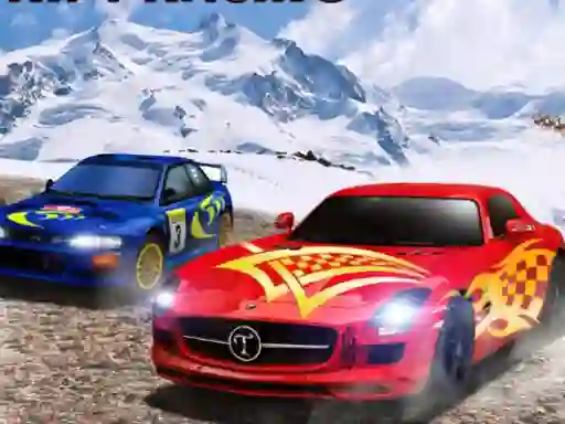 Igra Snow Fall Racing Championship online
