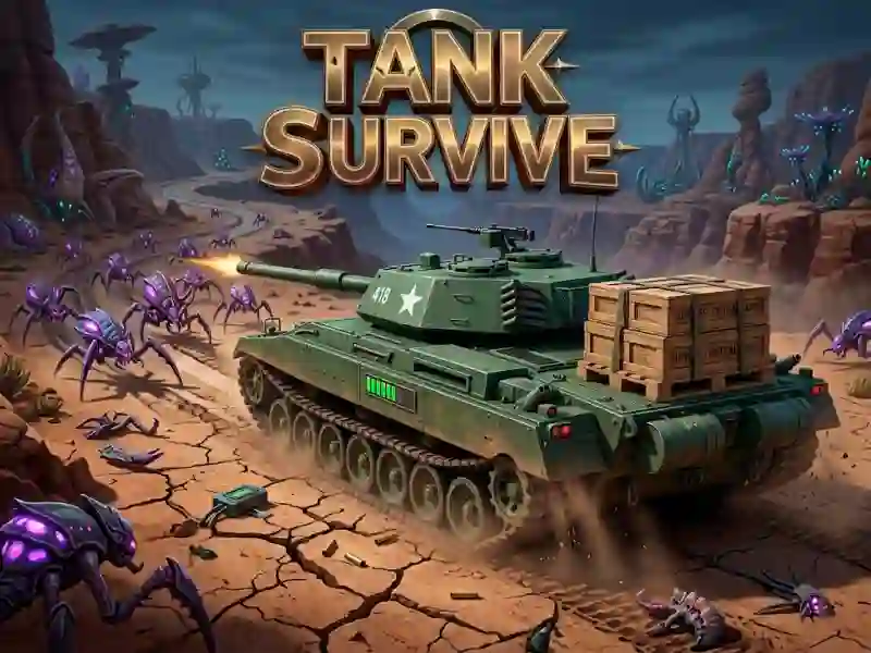 Igra Tank Survive online