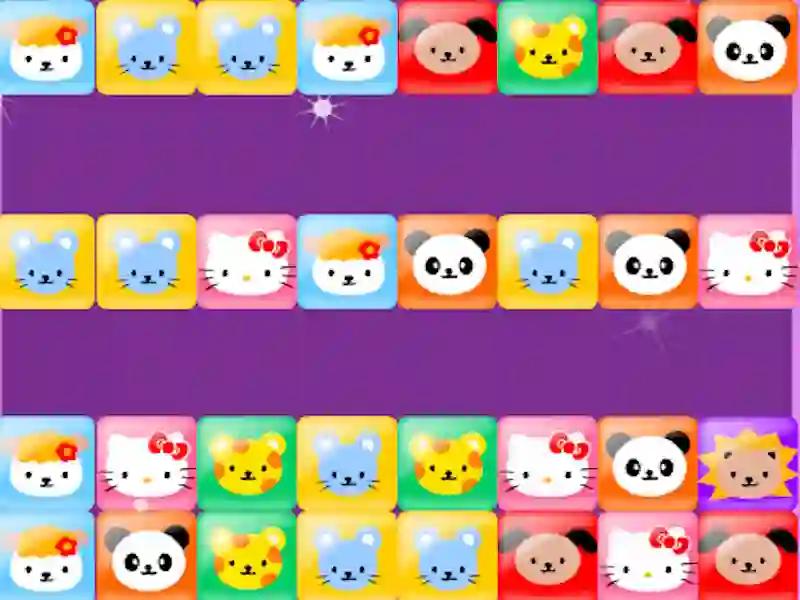 Igra Kitty Blocks online